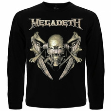 Футболка з довгим рукавом Megadeth "Last Rites" Зображення