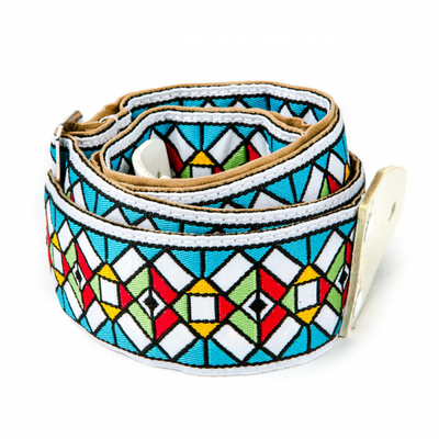 Гитарный ремень Dunlop JH08 Jimi Hendrix TTG Studios Изображение