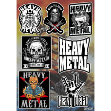 Стикерпак Heavy Metal SP-117 Изображение