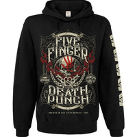 Худі Five Finger Death Punch (100% Pure Brewed in Las Vegas) (без блискавки) Зображення