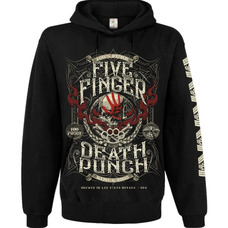 Худі Five Finger Death Punch (100% Pure Brewed in Las Vegas) (без блискавки) Зображення