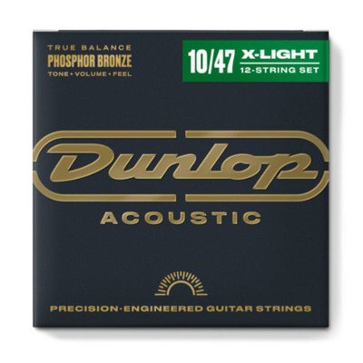 Струни для акустичної гітари Dunlop DAP1047J Зображення
