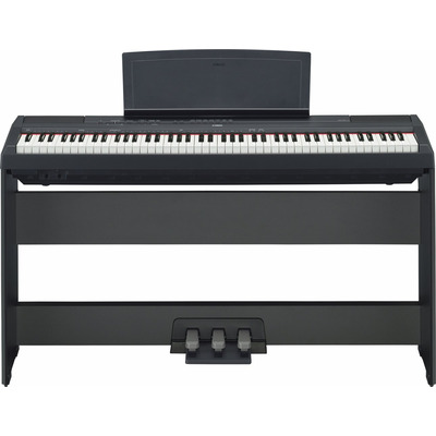 Цифрове піаніно Yamaha P-115B + блок живлення Зображення