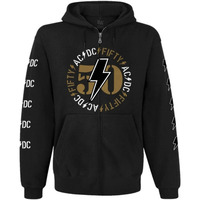 Худі AC/DC - 50 (fifty years) на блискавці Зображення