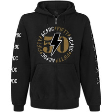 Худі AC/DC - 50 (fifty years) на блискавці Зображення