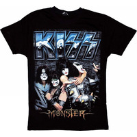 Футболка Kiss "Monster" Изображение