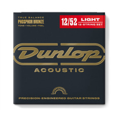 Струны для акустической гитары Dunlop DAP1252J Изображение