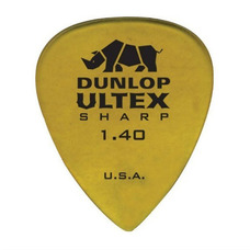 Набор медиаторов Dunlop Ultex Sharp 433R 1.40mm (72шт) Изображение