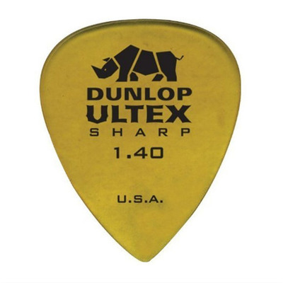Набор медиаторов Dunlop Ultex Sharp 433R 1.40mm (72шт) Изображение