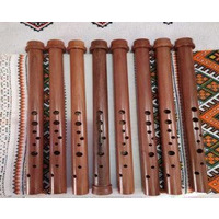 Сопілка хроматична “Звичайна”. Матеріал-груша. До-мажор Зображення