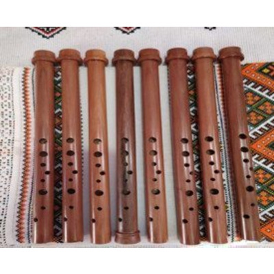 Сопілка хроматична “Звичайна”. Матеріал-груша. До-мажор Зображення