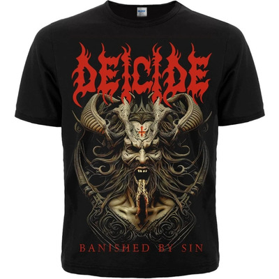 Футболка Deicide "Banished By Sin" Изображение