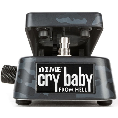 Педаль для гитары Dunlop DB01B Cry Baby From Hell Изображение