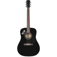 Акустична гітара Fender CD-60 Radio Roks Special Run Black (960602006) Зображення