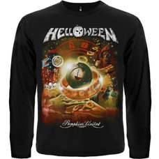 Футболка з довгим рукавом Helloween ''Pumpkins United'' Зображення