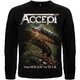 Футболка з довгим рукавом Accept "Too Mean to Die" Зображення