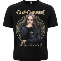 Футболка Ozzy Osbourne "Patient Number 9" Изображение