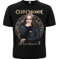 Футболка Ozzy Osbourne "Patient Number 9" Изображение
