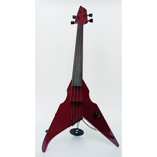 Електроскрипка Original темно-фіолетового кольору Зображення