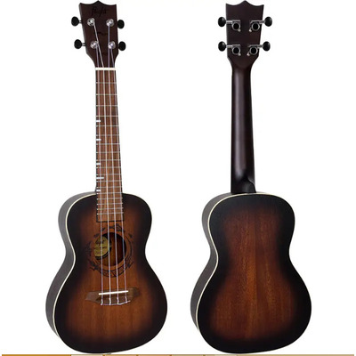 Укулеле Flight DUC380 Amber Concert Изображение