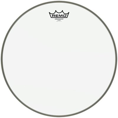 Пластик Remo BR-1322-00 Ambassador 22 "Clear Изображение