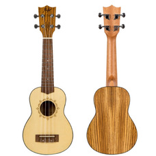 Укулеле Flight DUS320 SP/ZEB Soprano Изображение