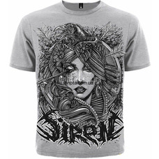 Футболка Siren (crow(меланж)) Изображение