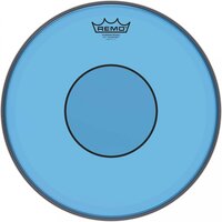 Пластик Remo P7-0314-CT-BU Powerstroke 77 14" Colortone Blue Зображення