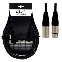 Мікрофонний кабель Alpha Audio XLR(п)xXLR(м) (9м) 190555 Зображення