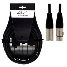 Микрофонный кабель Alpha Audio XLR (п) xXLR (м) (9м) 190555 Изображение