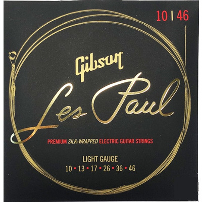 Струни для електрогітар GIBSON SEG-LES LES PAUL LIGHT Зображення