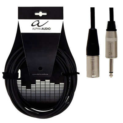 Спикерный кабель Alpha Audio XLR (п) xXLR (м) (5м) 190600 Изображение