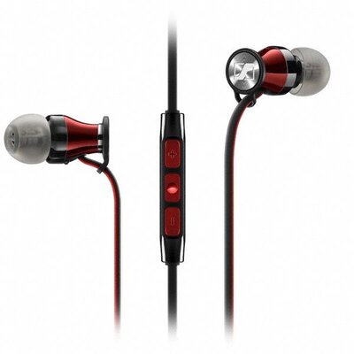 Наушники с микрофоном Sennheiser MOMENTUM M2 IE RED Зображення