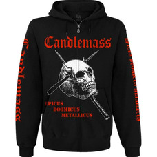 Худі Candlemass "Epicus Doomicus Metallicus" на блискавці Зображення