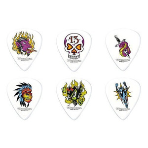 Набір медіаторів Dunlop BL100P1.0 (6шт) Зображення