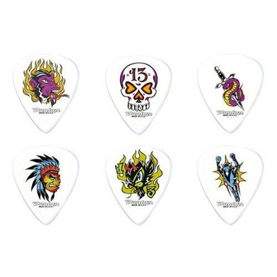 Набор медиаторов Dunlop BL100P1.0 (6шт) Изображение