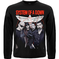 Футболка з довгим рукавом System Of A Down "Overcome" Зображення