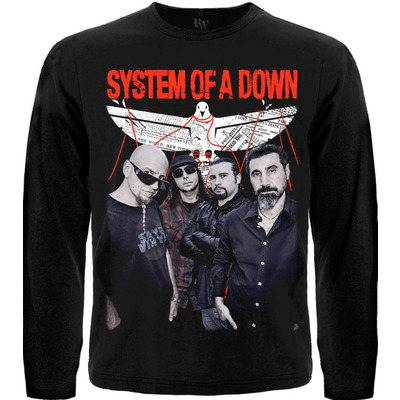 Футболка з довгим рукавом System Of A Down "Overcome" Зображення