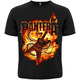 Футболка Pantera (гітара у полум'ї) Зображення