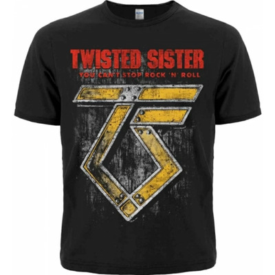 Футболка Twisted Sister "You Can't Stop Rock'n'Roll" Изображение