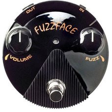 Педаль эффектов Dunlop FFM4 Bonamassa Fuzz Face Mini Изображение