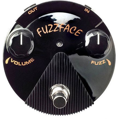 Педаль эффектов Dunlop FFM4 Bonamassa Fuzz Face Mini Изображение
