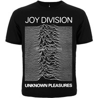 Футболка Joy Division "Unknown Pleasures" Зображення