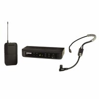 Радиосистема с головным микрофоном SHURE BLX14E/SM35-M17 (518-542 МГц) Изображение