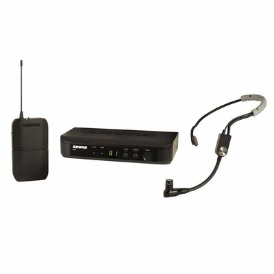 Радіосистема з головним мікрофоном SHURE BLX14E / SM35-M17 (518-542 МГц) Зображення