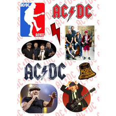 Стикерпак AC/DC (band) Изображение