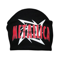 Шапка-бини METALLICA-2 (звезда) Изображение
