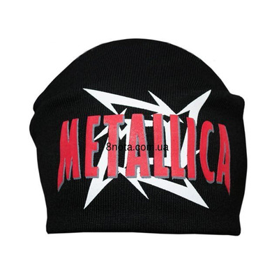 Шапка-біні METALLICA-2 (звезда) Зображення