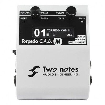 Гитарный кабинет Two notes Torpedo CAB M Изображение