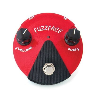 Гітарна педаль Dunlop FFM2 Fuzz Face Mini Зображення